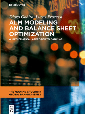 cover image of ALM Modeling and Balance Sheet Optimization